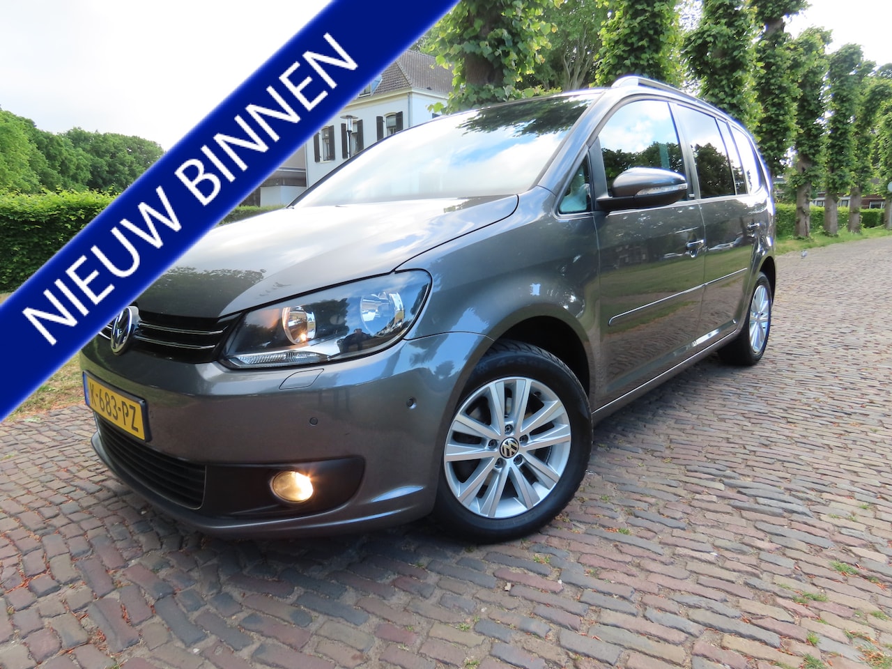 Volkswagen Touran - 1.4 TSI Comfortline 7 Persoons Ecc Cruisecontrol Stoelverwarming Parkassist Pdc Lm Velgen - AutoWereld.nl