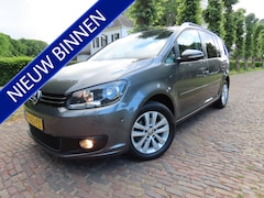 Volkswagen Touran - 1.4 TSI Comfortline 7 Persoons Ecc Cruisecontrol Stoelverwarming Parkassist Pdc Lm Velgen