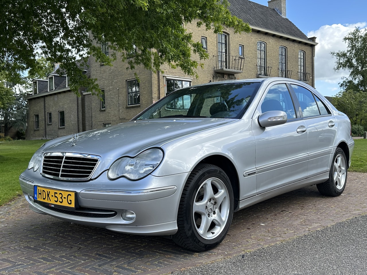 Mercedes-Benz C-klasse - 180 Elegance Compleet Daeler onderhouden - AutoWereld.nl