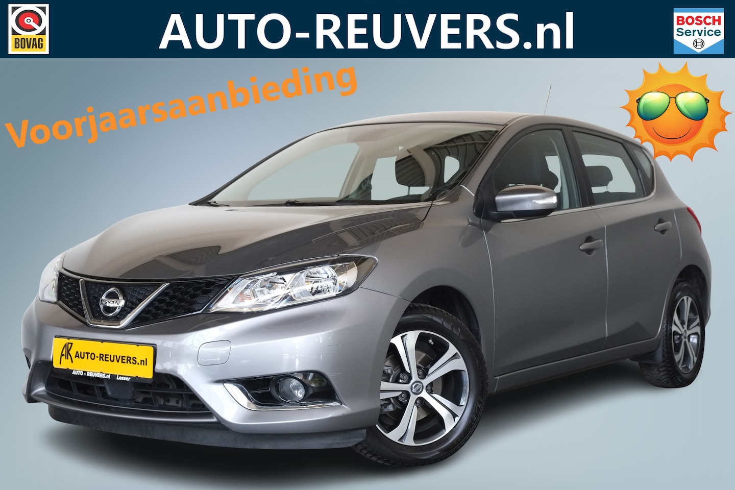 Nissan Pulsar - 1.2 DIG-T Acenta / Navi / Cam / Aut / 4S band / Cruisecontrol - AutoWereld.nl