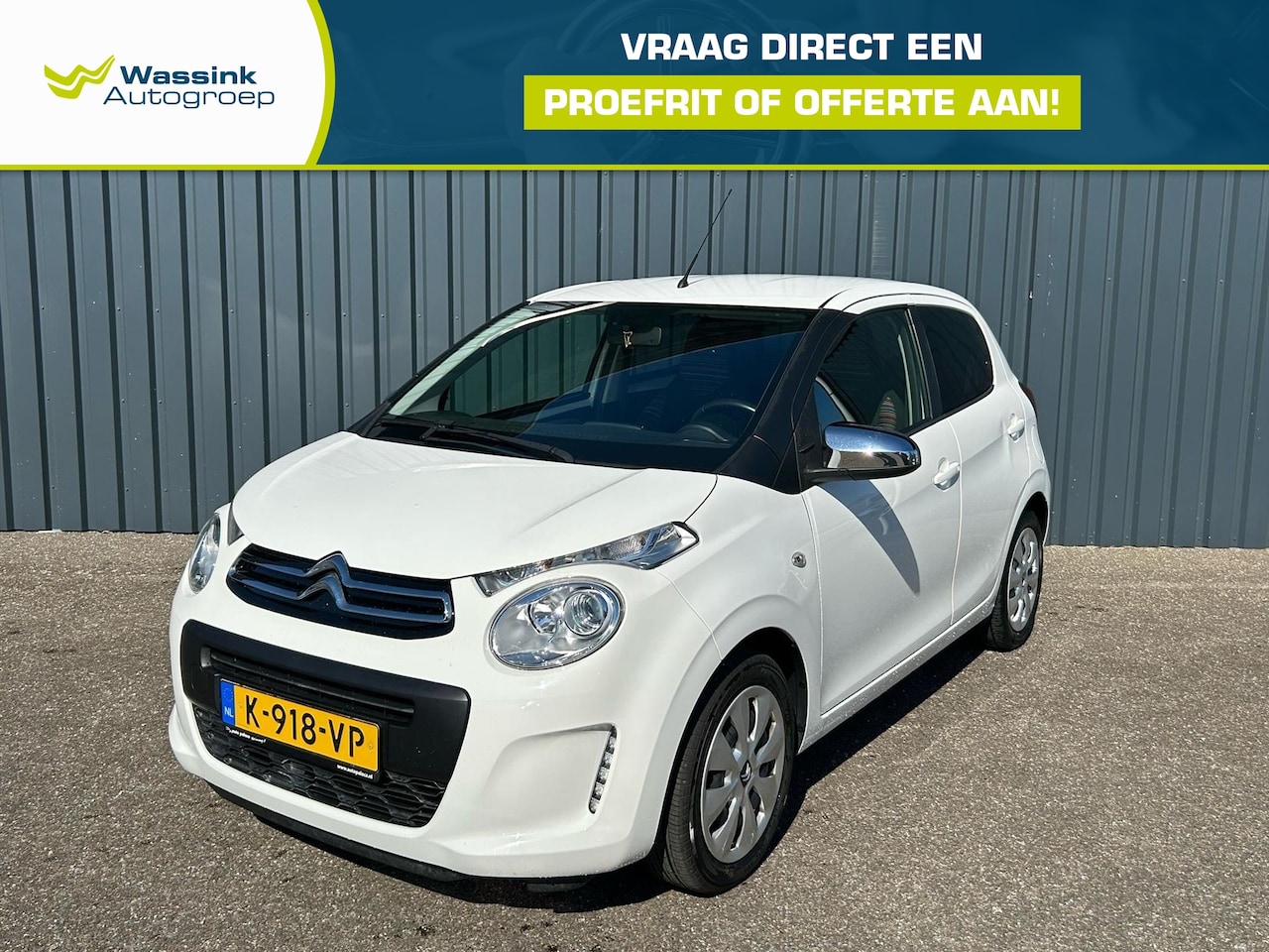 Citroën C1 - Feel I 5drs I Pack Comfort I Airco - AutoWereld.nl