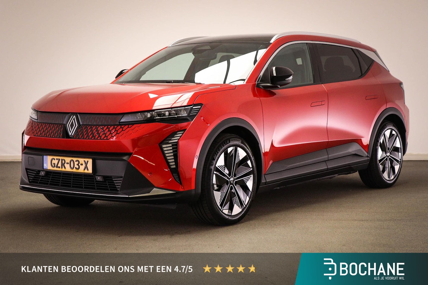 Renault Scenic E-Tech - EV60 comfort range techno | ADVANCED DRIVING PACK | PANORAMADAK | STUURVERWARMING | CAMERA - AutoWereld.nl