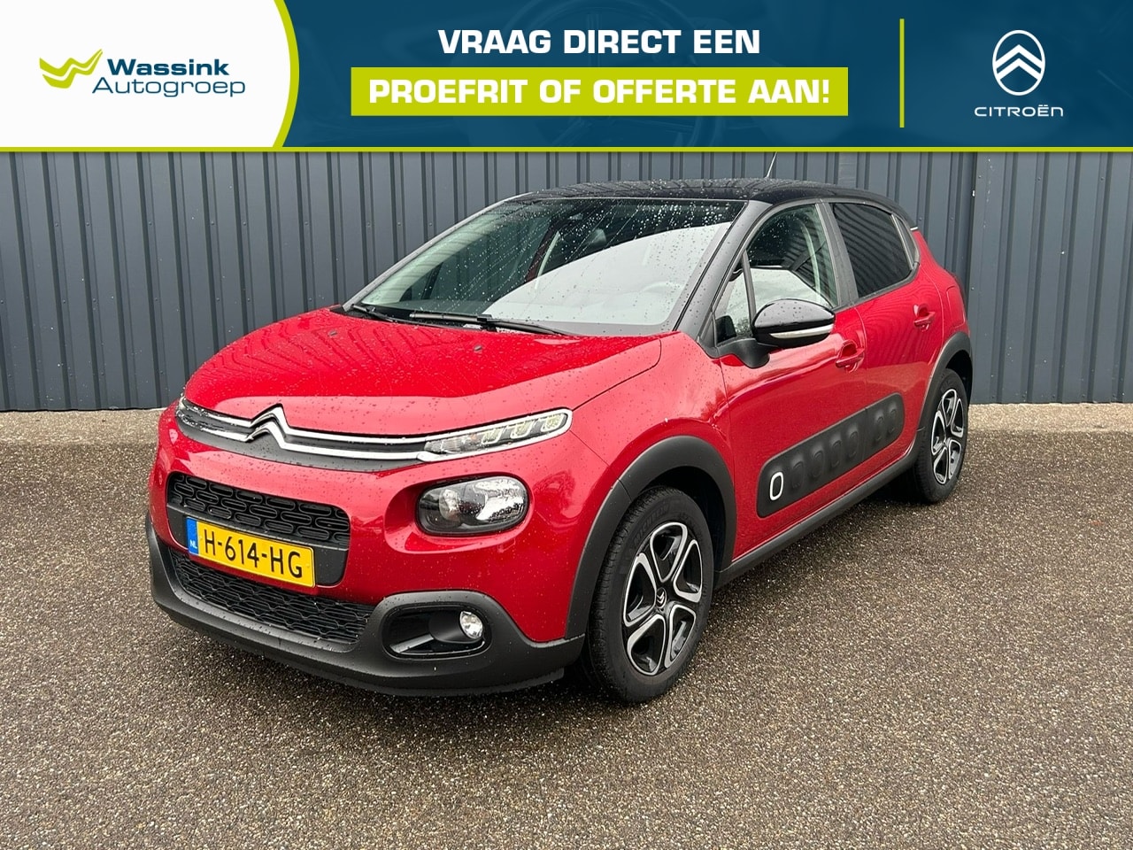 Citroën C3 - 1.2 Turbo 82pk S&S Feel Edition I Navigatie I Cruise I DAB I Carplay I - AutoWereld.nl