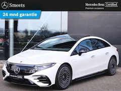 Mercedes-Benz EQS - 450+ AMG Line 108 kWh Panoramadak | Navigatie | 360 camera | Burmester | Memory Seats | Au