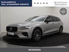Volvo V60 - T6 PLUG-IN HYBRID ULTRA DARK SCHUIFDAK FULL-LED HEAD-UP DISPLAY