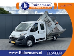 Citroën Jumper - 2.2 150 PK ZWAAR / 3 ZIJDIGE KIPPER / L4 MAXI / 1e EIG. / AIRCO / NAVI / CAMERA / BLUETOOT