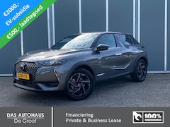 DS 3 Crossback - E-Tense Performance Line+ | Fase | ACC | Camera