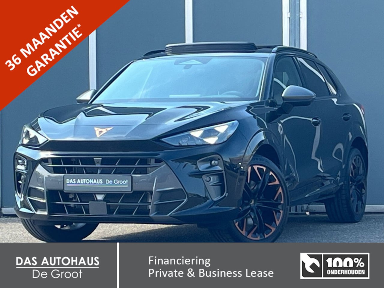 CUPRA Terramar - 1.5 e-Hybrid 272pk VZ Performance | Sennheiser | 360 Camera - AutoWereld.nl