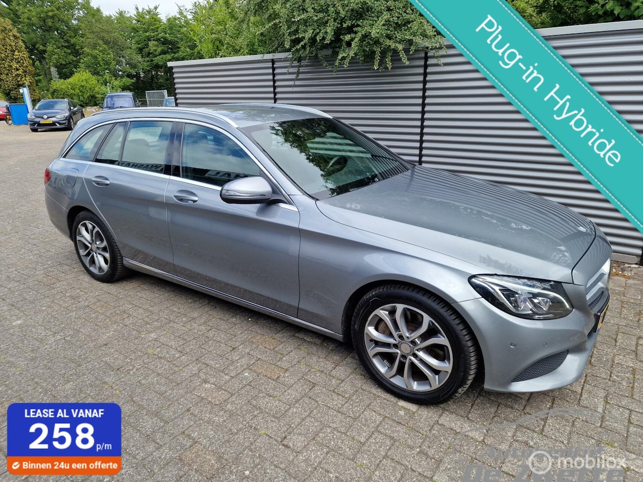 Mercedes-Benz C-klasse Estate - 350 e Lease Edition 350 e Lease Edition - AutoWereld.nl