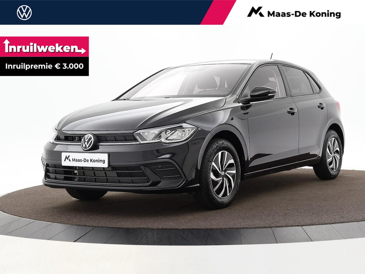 Volkswagen Polo - Life Edition 1.0 TSI 95 pk 7 versn. DSG · Bluetooth telefoonvoorbereiding · Airconditionin - AutoWereld.nl