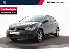 Volkswagen Polo - Life Edition 1.0 TSI 95 pk 5 versn. Hand · Airconditioning automatisch, 2-zone (climatroni