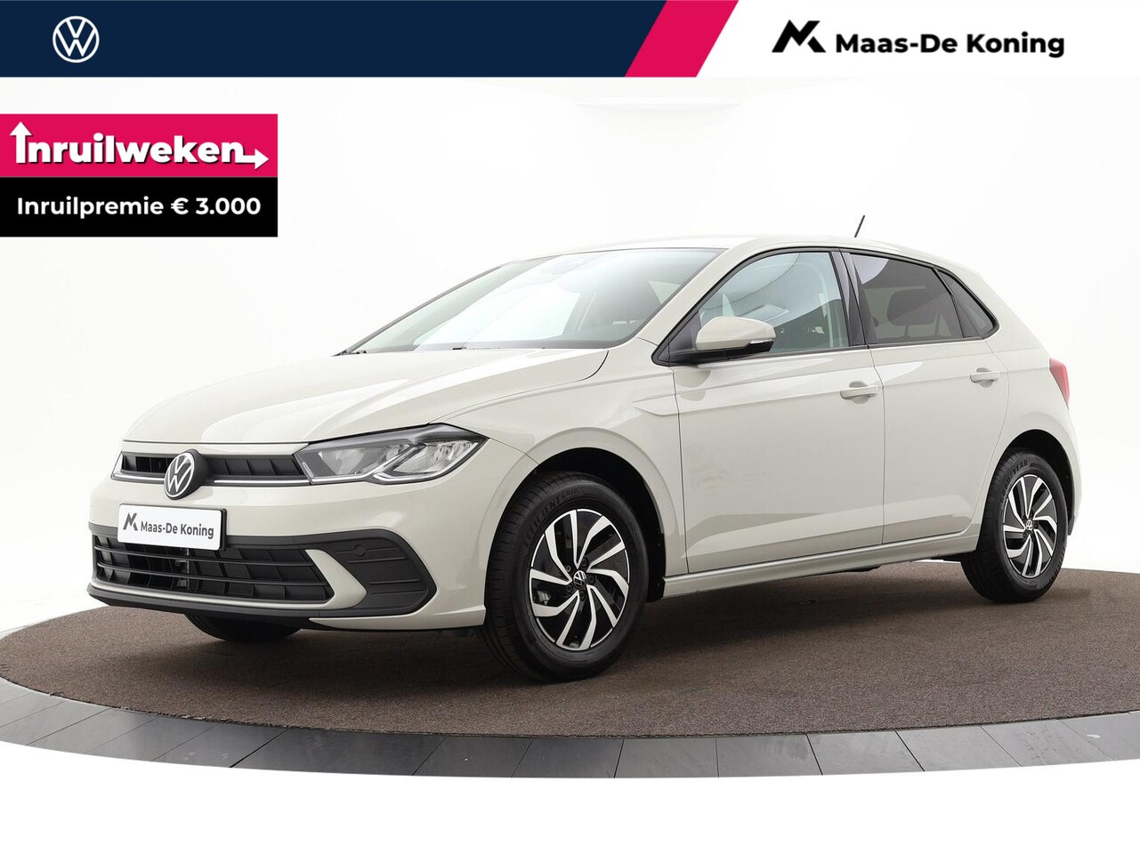 Volkswagen Polo - Life Edition 1.0 TSI 95 pk 5 versn. Hand · Achteruitrijcamera · - AutoWereld.nl