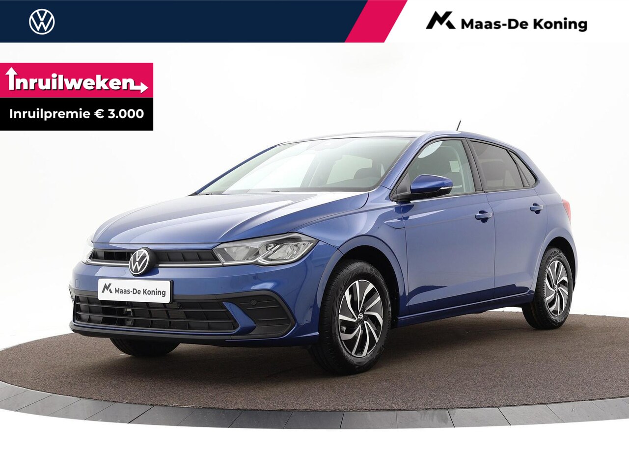 Volkswagen Polo - Life Edition 1.0 TSI 95 pk 5 versn. Hand · achteruitrijcamera · regensensor · - AutoWereld.nl