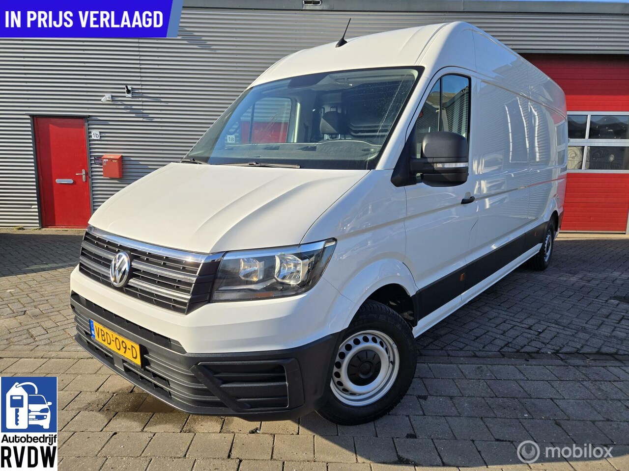 Volkswagen Crafter - Bestel 35 2.0 TDI L4H3 Comfortline - AutoWereld.nl