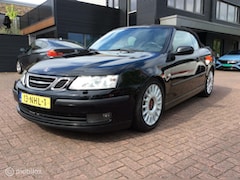 Saab 9-3 Cabrio - 1.8T Vector Automaat Leder Nav 17"lm vlg Clima