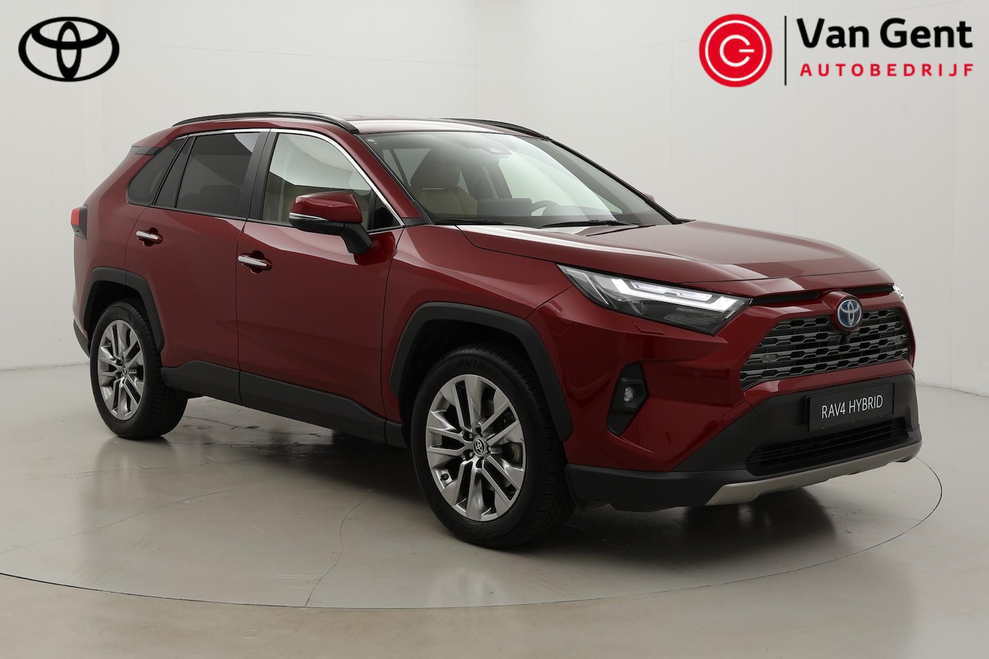 Toyota RAV4 - 2.5 Hybrid AWD Executive | Trekhaak | Premium Pack | Leder | Navigatie | 19 inch | Dodehoe - AutoWereld.nl