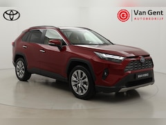 Toyota RAV4 - 2.5 Hybrid AWD Executive | Trekhaak | Premium Pack | Leder | Navigatie | 19 inch | Dodehoe
