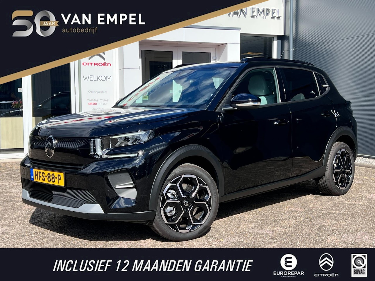 Citroën ë-C3 - Max 113pk 44 kWh | 3-Fase | Camera | Draadloze Carplay / Android Auto | - AutoWereld.nl
