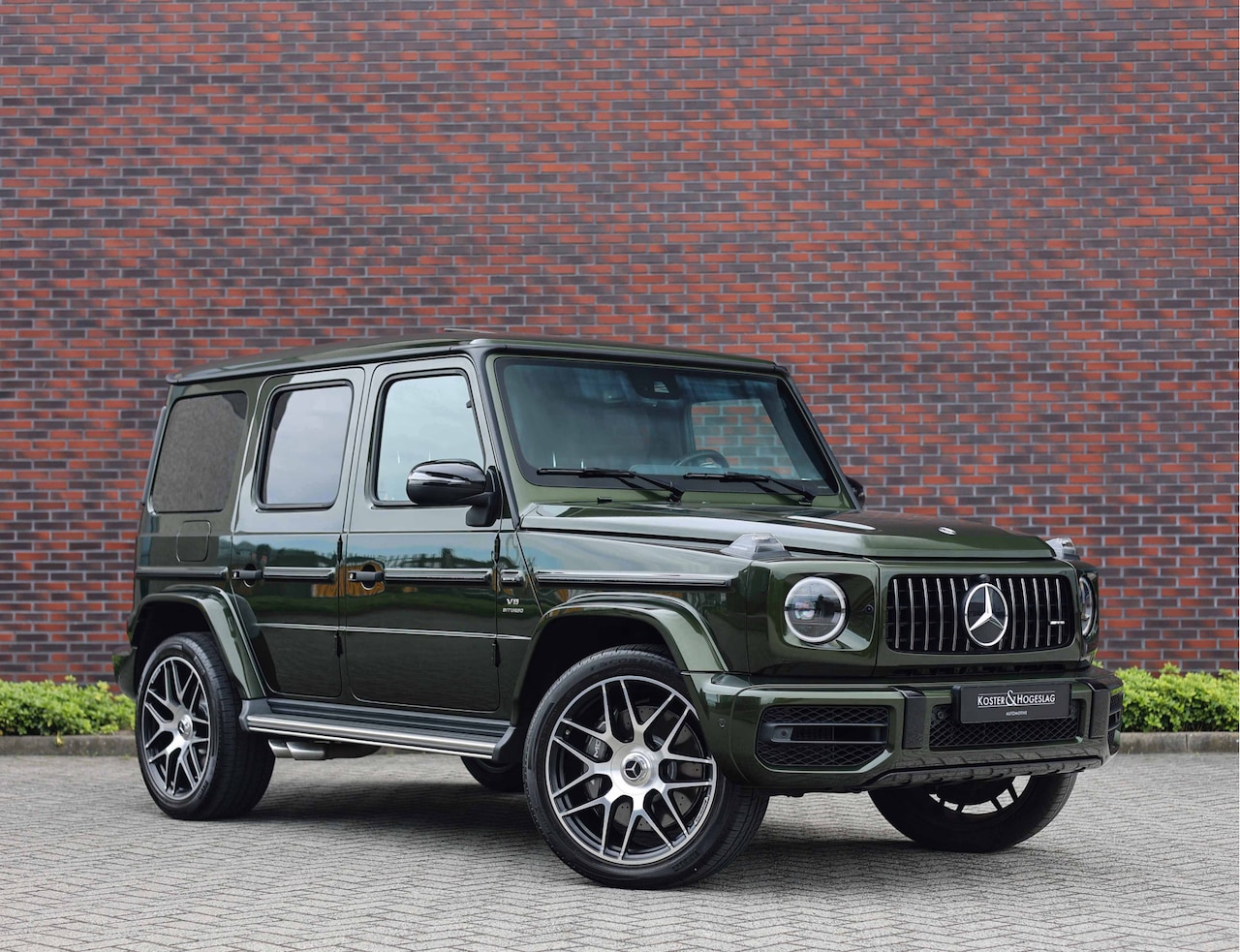 Mercedes-Benz G-klasse - 63 AMG *Designo*AMG*Burmester* - AutoWereld.nl