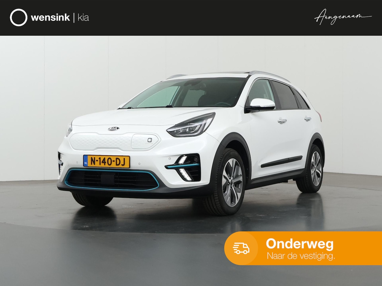 Kia e-Niro - DynamicPlusLine 64 kWh | Panoramadak | Stoel/Stuurwielverwarming | Adaptieve Cruise Contro - AutoWereld.nl