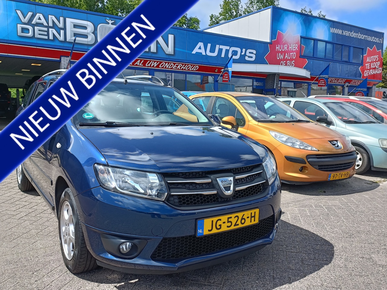Dacia Logan MCV - 0.9 TCe Bi-Fuel Lauréate Airco 15'' L.M.V Nw APK - AutoWereld.nl