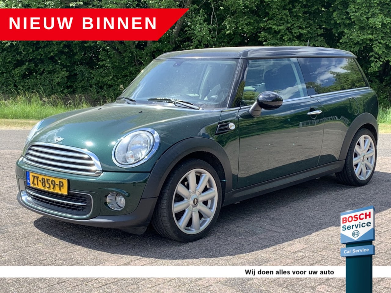 MINI Clubman - 1.6 Cooper Mini 1.6 Cooper - AutoWereld.nl