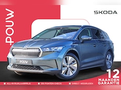Skoda Enyaq iV - 80 204pk | Bestuurdersstoel Elekt. Verstelbaar | Stoel/Stuurverwarming | Apple CarPlay/ An