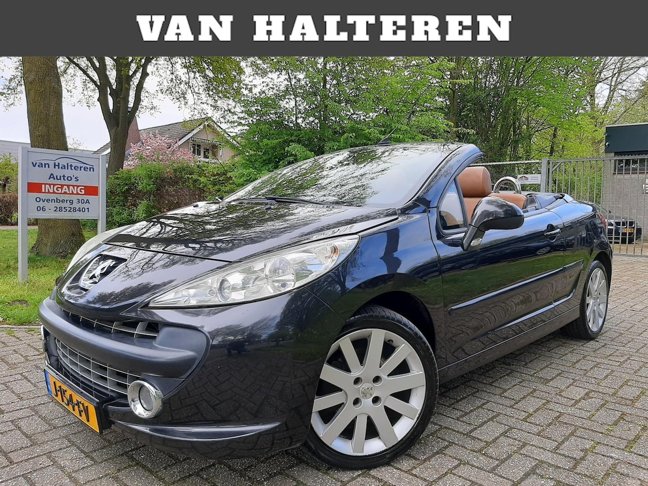 Peugeot 207 CC - 1.6-16V Sport Airco/Clima Leder Interieur - AutoWereld.nl