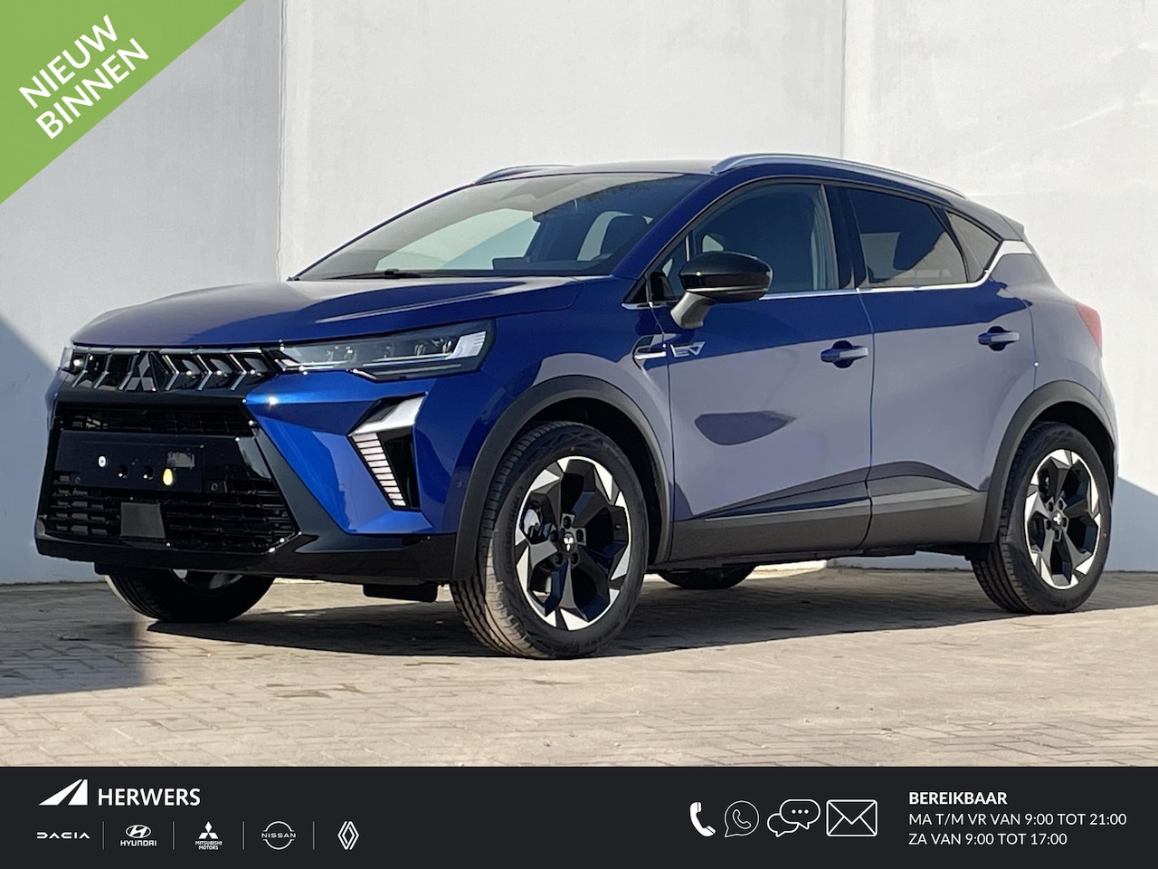Mitsubishi ASX - 1.6 HEV AT Intense+ / €3000,- Voordeel Op Nieuwprijs / Rijklaarprijs / Direct Leverbaar - AutoWereld.nl