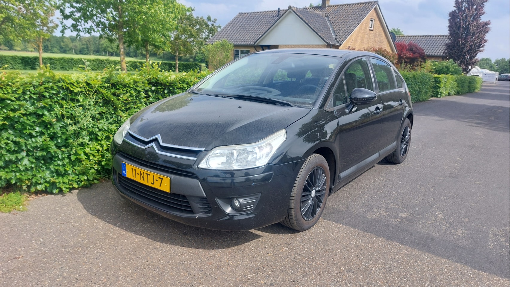 Citroën C4 - 1.6 VTi Anniversaire CLIMA BJ 2010 - AutoWereld.nl