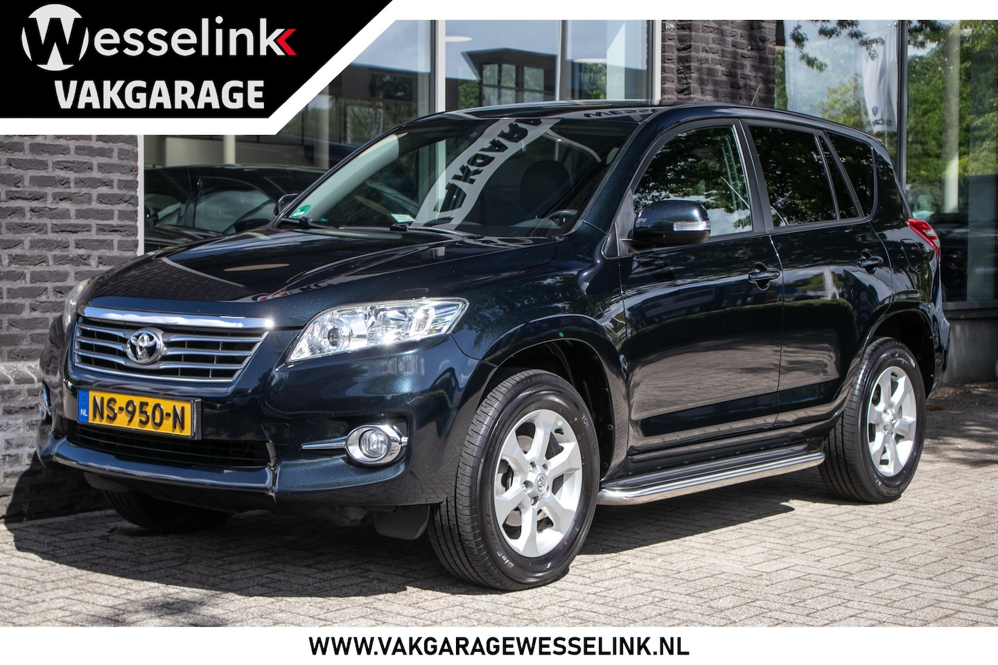 Toyota RAV4 - 2.0 VVTi Dynamic - Al-in rijklrprs | Trekhaak | Navi | Camera | Clima - AutoWereld.nl