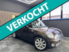 MINI Clubman - 1.6 Cooper Chili 2e Eig leder Pano Dak Cruise Xenon Stoelverw Zeer Mooie Auto
