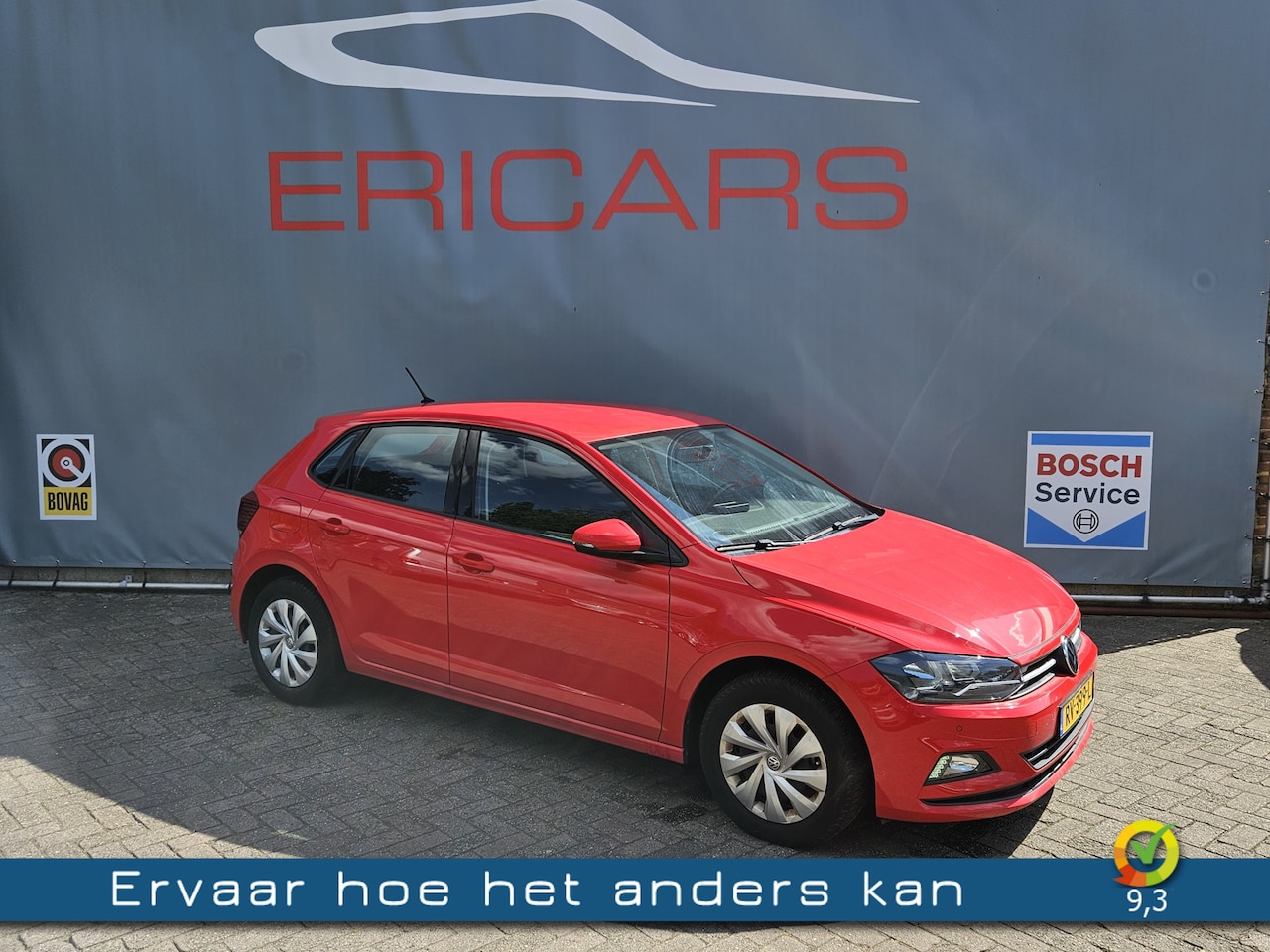 Volkswagen Polo - 1.0 TSI NAVI PDC V+A CC AIRCO TEL - AutoWereld.nl