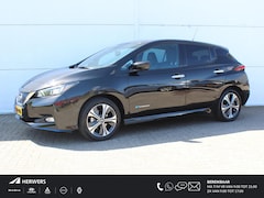 Nissan LEAF - e+ Tekna 62 kWh / Lederen Bekleding / Bose / 360* camera / Warmtepomp / Stoelverwarming Vo