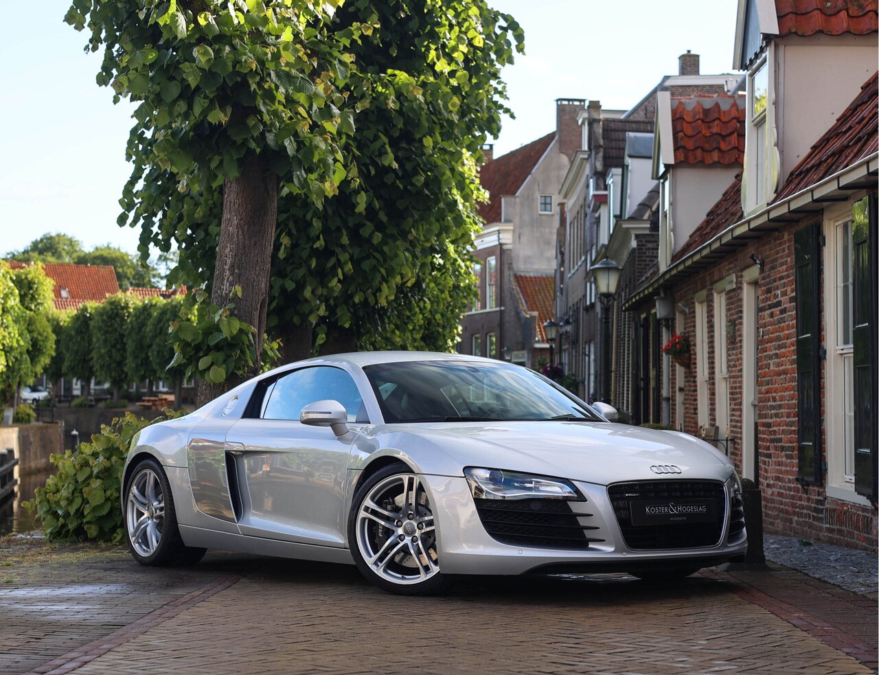 Audi R8 - 4.2 V8 FSI *Collectors item!*Historie* - AutoWereld.nl
