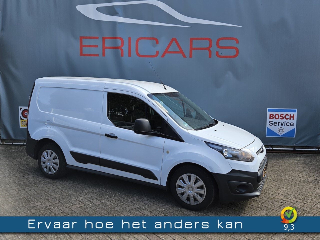Ford Transit Connect - 1.6 TDCI L1 Ambiente AIRCO 100% ONDERHOUD - AutoWereld.nl