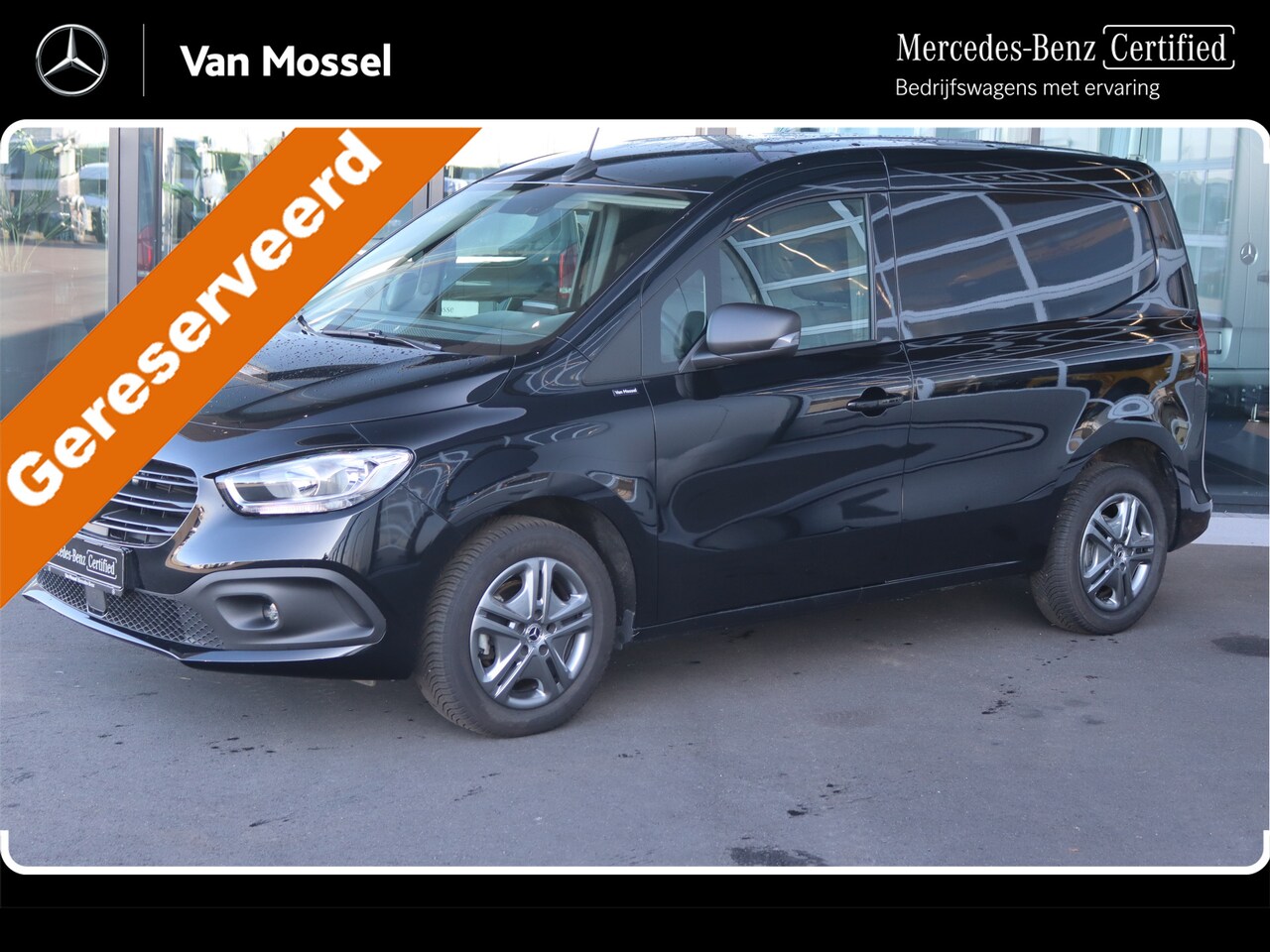 Mercedes-Benz Citan - 110 CDI Pro | AIRCO/NAVI/CRUISE/TREKHAAK | Certified . - AutoWereld.nl