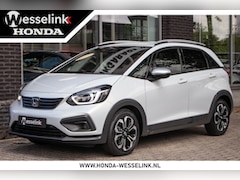 Honda Jazz - 1.5 e:HEV Crosstar - All-in rijklrprs | Sensing | Apple cp/Android auto