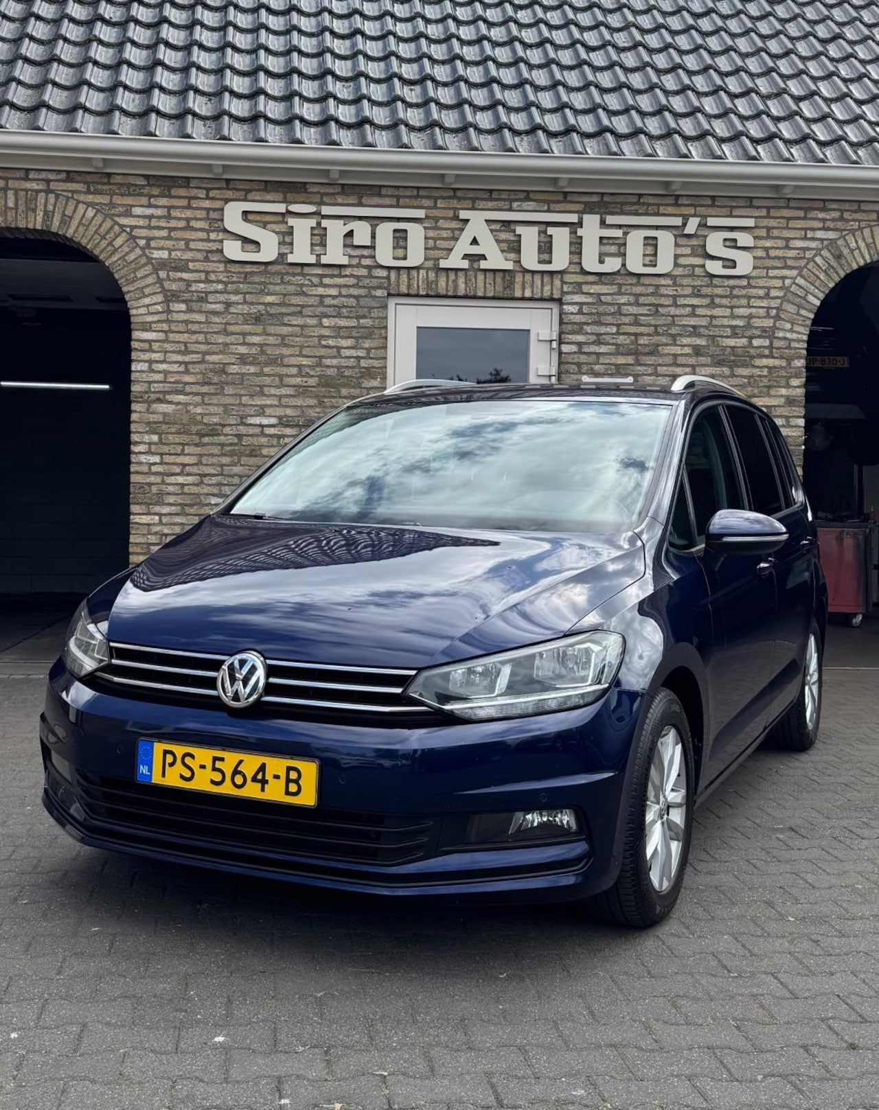 Volkswagen Touran - 1.2 TSI Comfortline Business 7p 1.2 TSI Comfortline Business 7p - AutoWereld.nl