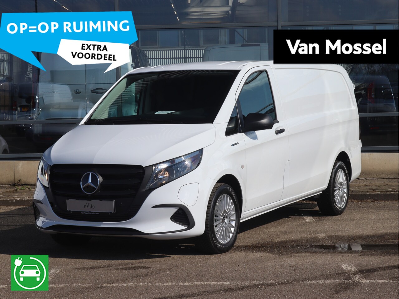 Mercedes-Benz eVito - eVito 112 L2 66 kWh 112 L2 66 kWh - AutoWereld.nl