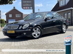 Mercedes-Benz 200-serie - Mercedes E200 Kompressor / Leder / Stoelverwarming / Elektrische Stoelen / Cruise / Clima