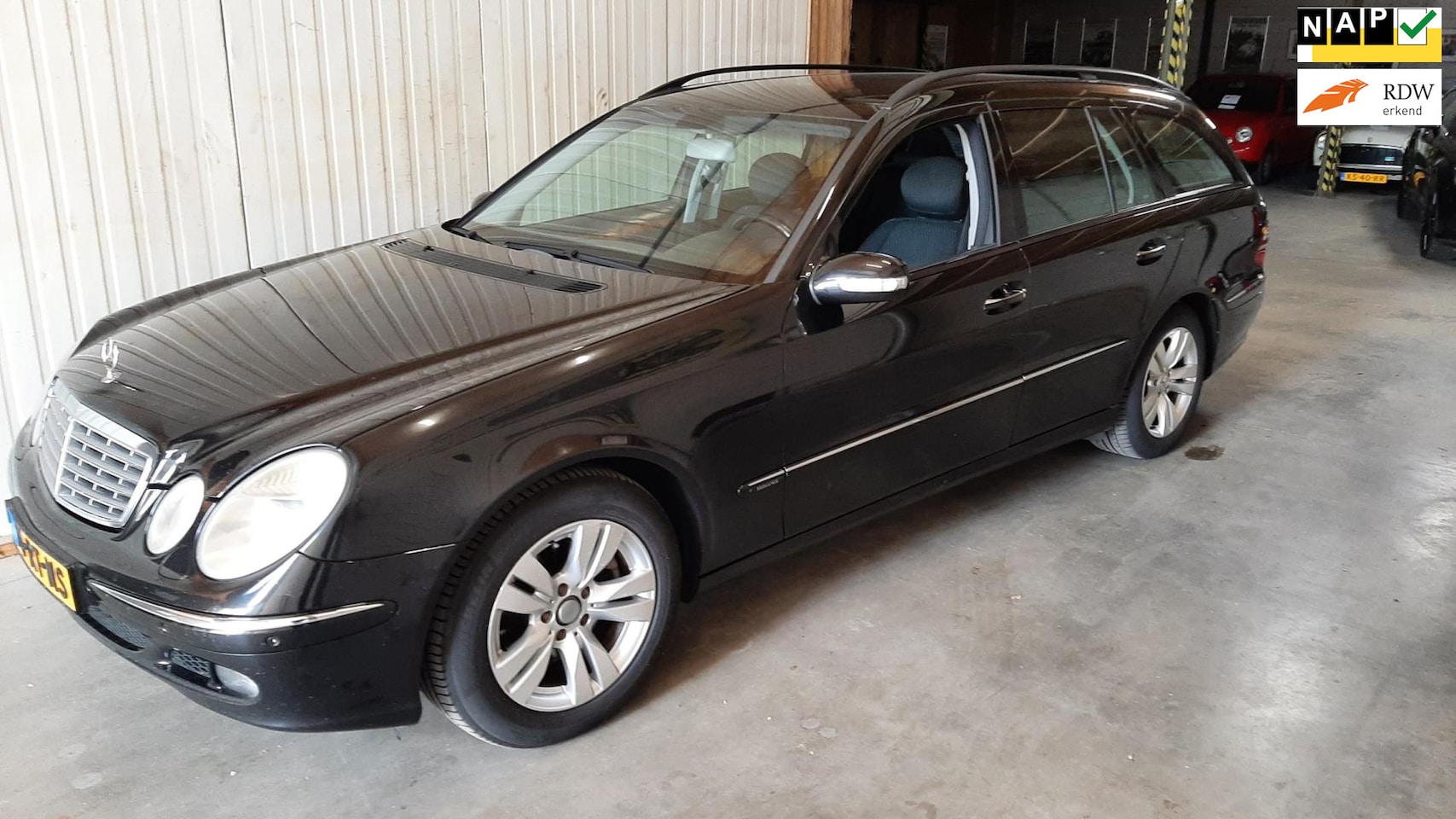 Mercedes-Benz E-klasse Combi - 280 CDI Elegance Automaat - AutoWereld.nl