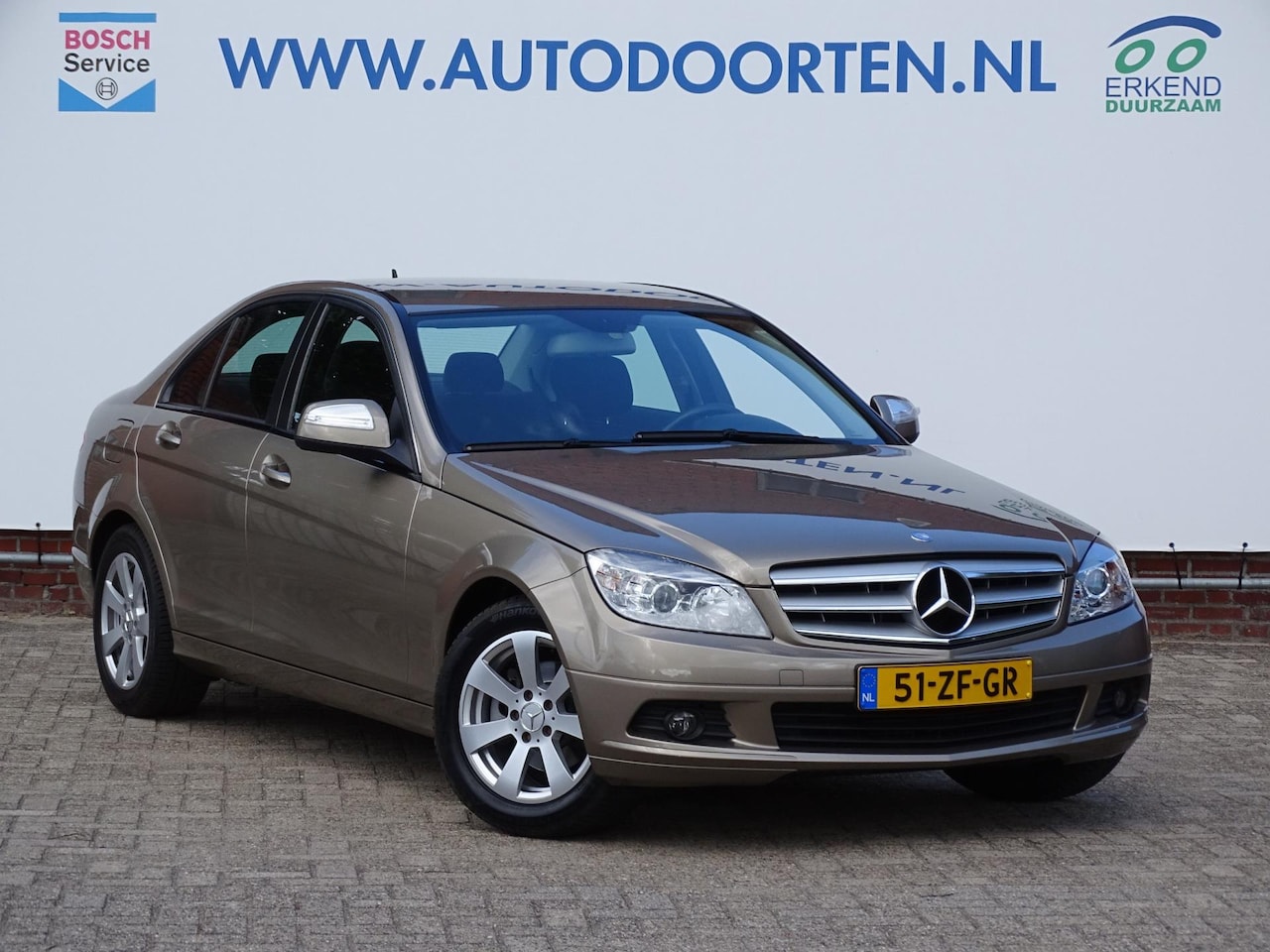 Mercedes-Benz C-klasse - 180 K|CRUISE|AIRCO|MFS - AutoWereld.nl