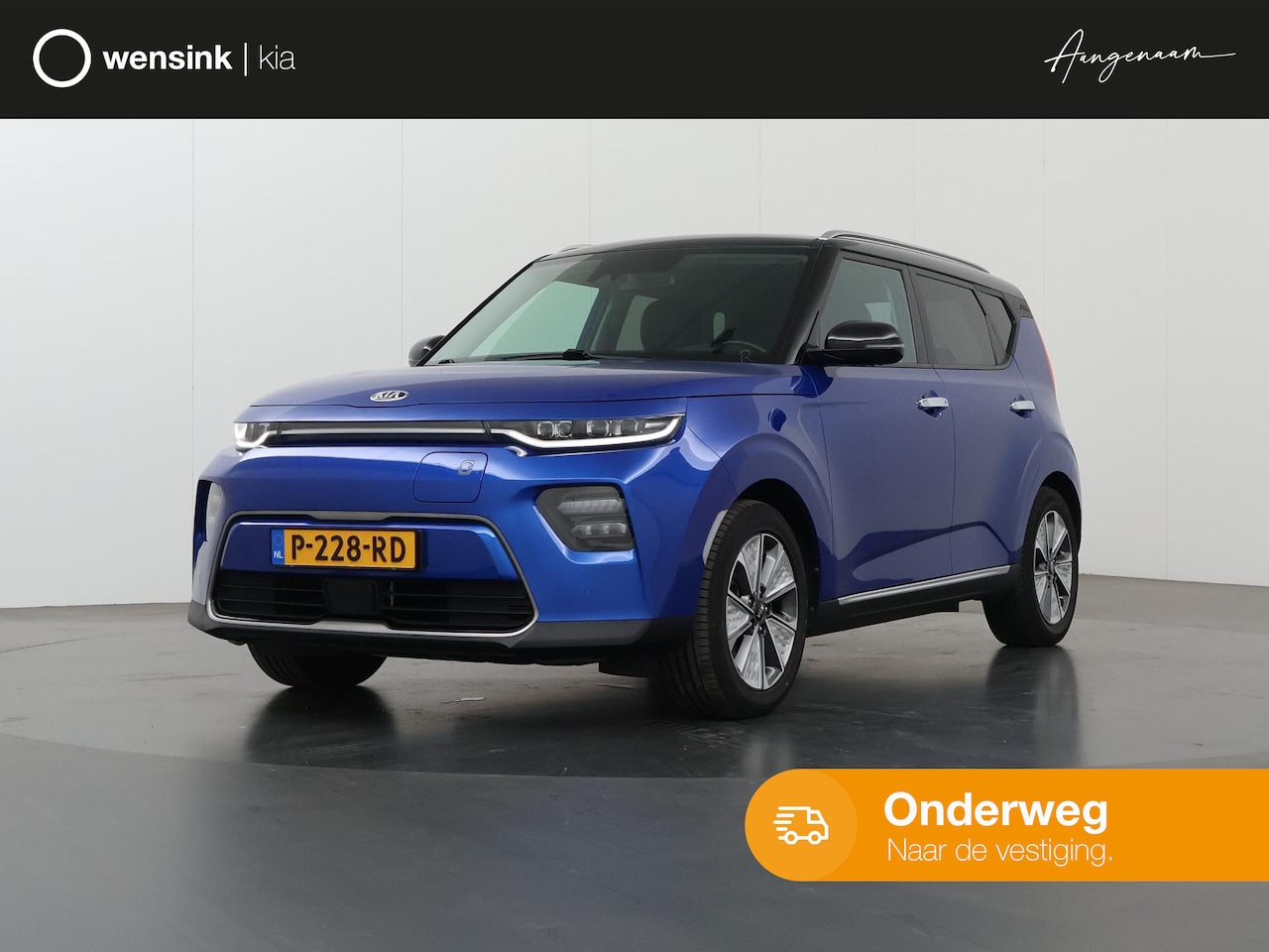 Kia e-Soul - DynamicPlusLine 64 kWh | Navigatie | Harman/Kardon | Stoel/Stuurwielverwarming | Climate C - AutoWereld.nl