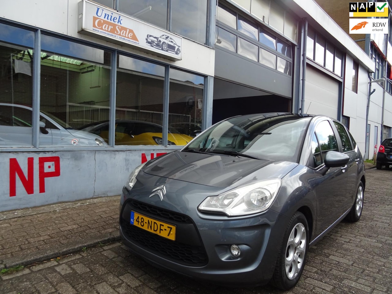Citroën C3 - 1.4 VTi Ligne Business 1.4 VTi Ligne Business - AutoWereld.nl