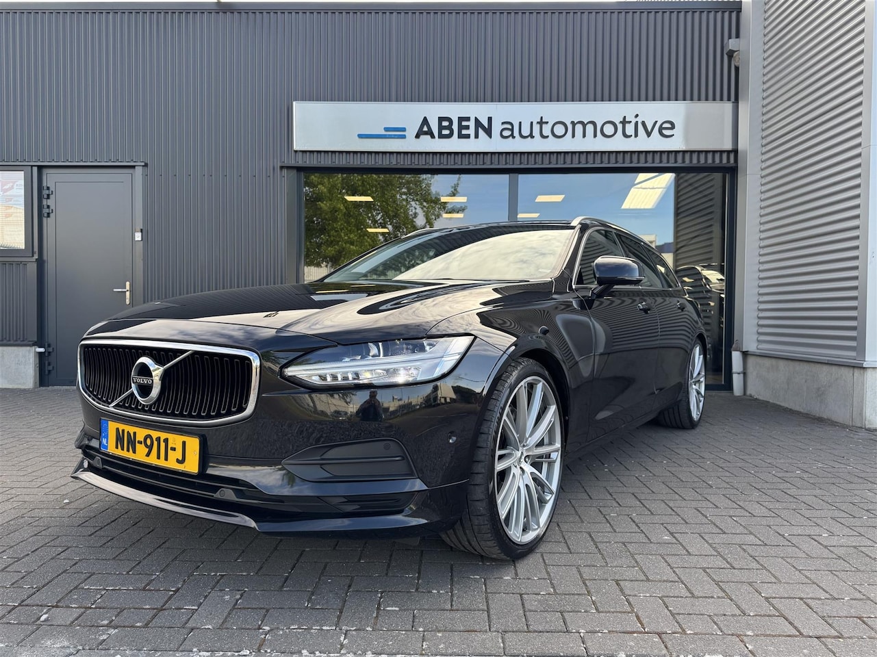 Volvo V90 - T5 254PK Momentum automaat (PILOT ASSIST|TREKHAAK|LEDER|21") - AutoWereld.nl