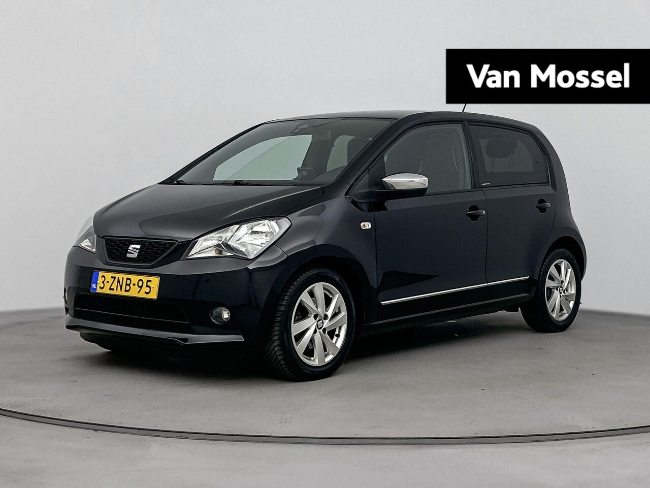 Seat Mii - 1.0 Mii by Mango | Navigatie | Airco | Cruise Control | Parkeersensoren | - AutoWereld.nl
