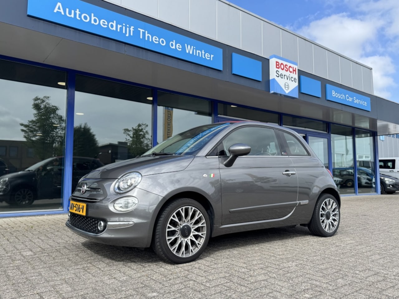 Fiat 500 C - 1.2 Lounge 1.2 Lounge - AutoWereld.nl