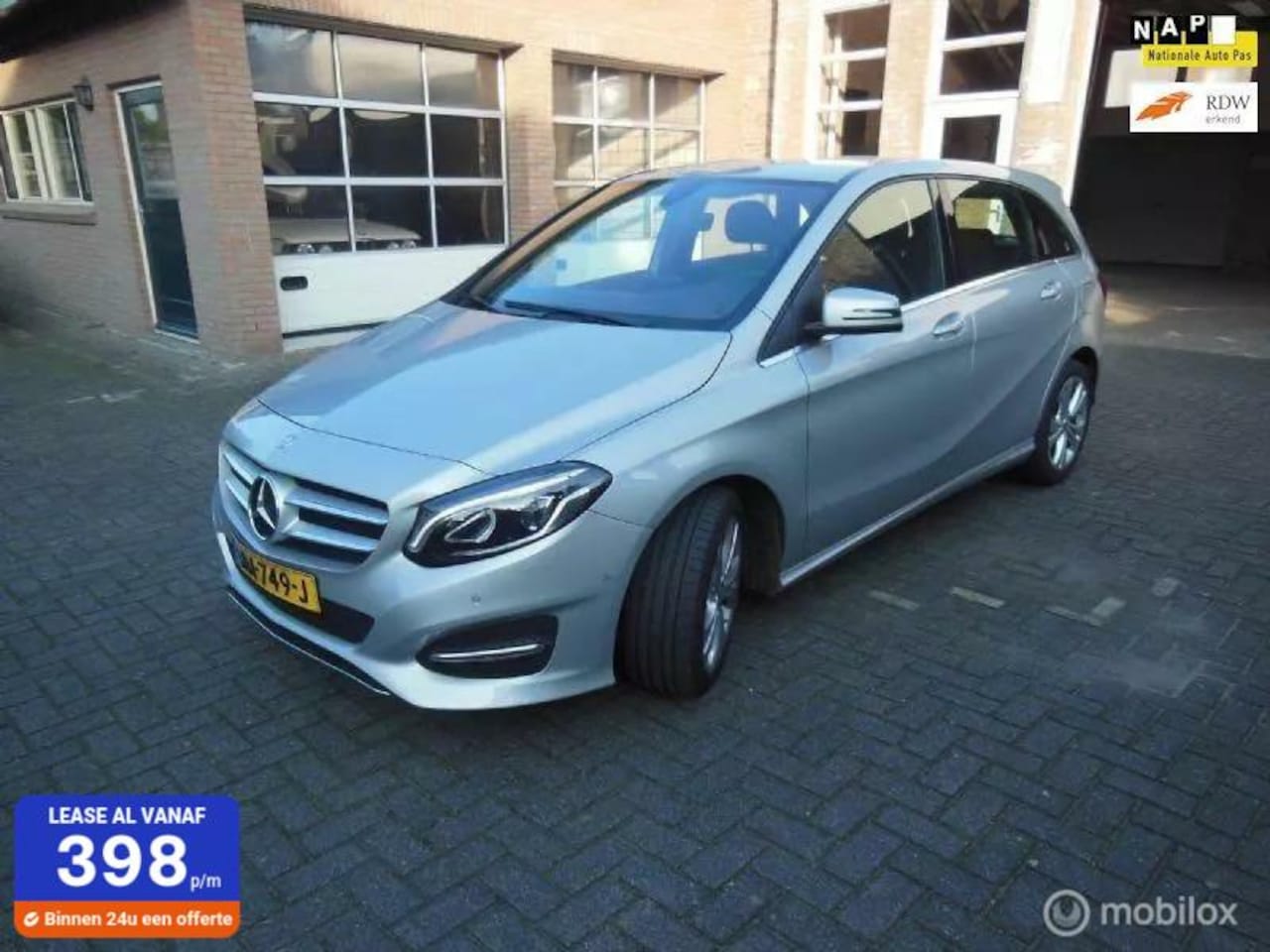 Mercedes-Benz B-klasse - 180 Ambition 180 Ambition - AutoWereld.nl