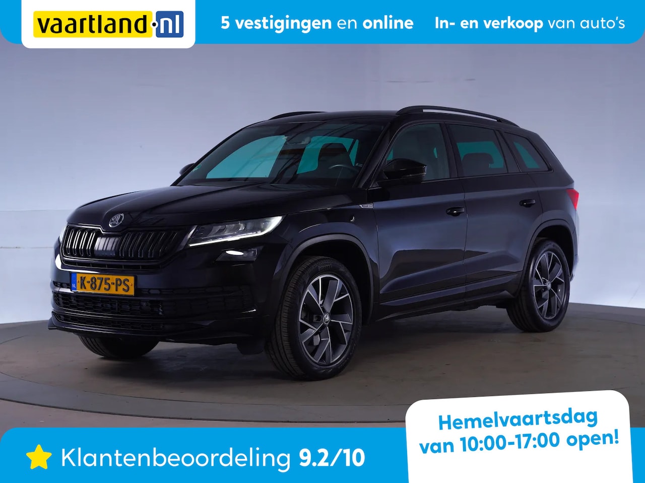 Skoda Kodiaq - 1.5 TSI Sportline Business Aut. [ Navi Canton Memory Stoelverwarming ] - AutoWereld.nl